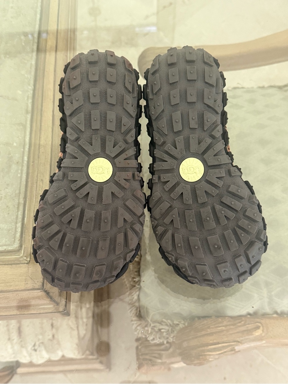 UGG VENTURE DAYS Clog Mule Sand/Black size 7 🤎🖤 - Picture 10 of 11